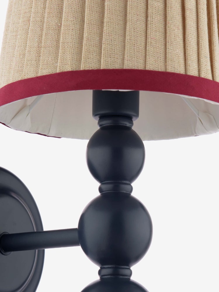Joules Blue Harewood Wall Light - Image 6 of 6 Joules Blue Harewood Wall Light - Image 6 of 6