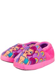 Character Pink My Little Pony Fleece Slippers - Image 2 of 5