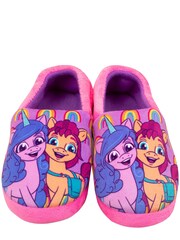 Character Pink My Little Pony Fleece Slippers - Image 3 of 5