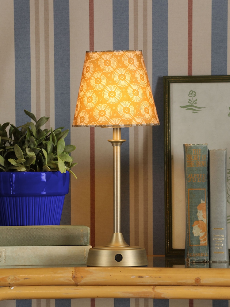 Joules Yellow Apsley Rechargeable Led Wireless Table Lamp - Image 1 of 7 Joules Yellow Apsley Rechargeable Led Wireless Table Lamp - Image 1 of 7