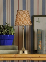 Joules Yellow Apsley Rechargeable Led Wireless Table Lamp - Image 2 of 7