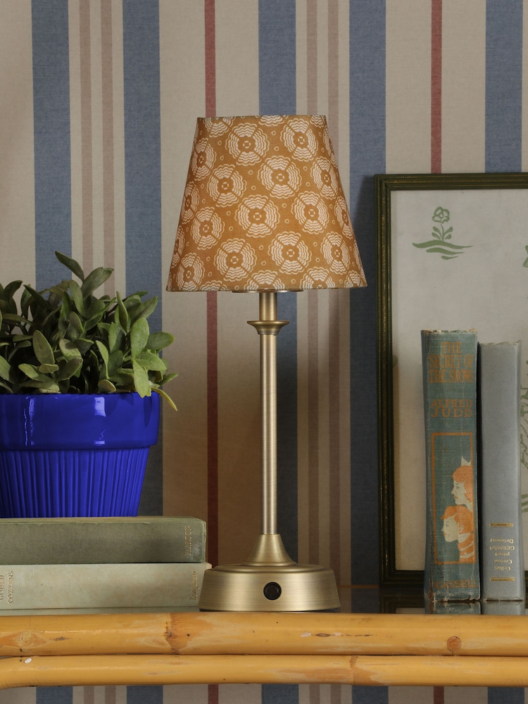 Joules Yellow Apsley Rechargeable Led Wireless Table Lamp - Image 2 of 7 Joules Yellow Apsley Rechargeable Led Wireless Table Lamp - Image 2 of 7