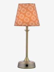 Joules Yellow Apsley Rechargeable Led Wireless Table Lamp - Image 3 of 7
