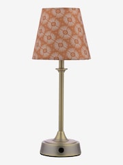 Joules Yellow Apsley Rechargeable Led Wireless Table Lamp - Image 4 of 7