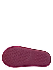 Character Red Harry Potter Fleece Printed Slippers - Image 4 of 5