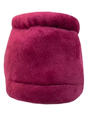 Character Red Harry Potter Fleece Printed Slippers - Image 5 of 5