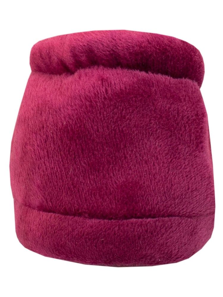 Character Red Harry Potter Fleece Printed Slippers - Image 5 of 5