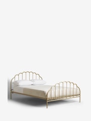 Gold Stella Metal Bed Frame - Image 5 of 6