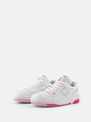 New Balance White Girls 550 Trainers - Image 2 of 8