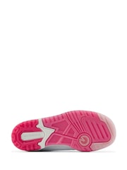 New Balance White Girls 550 Trainers - Image 3 of 8