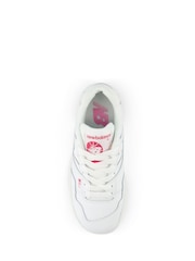 New Balance White Girls 550 Trainers - Image 6 of 8
