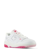 New Balance White Girls 550 Trainers - Image 7 of 8