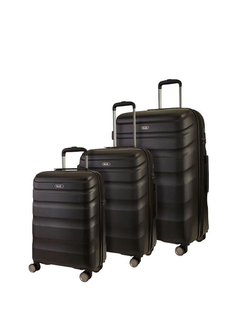 Rock Bali 3pc Set Luggage - Image 1 of 5 Rock Bali 3pc Set Luggage - Image 1 of 5