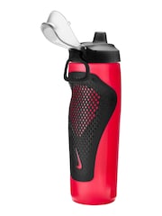 Nike Red Refuel Locking Lid 710ml Water Bottle - Image 4 of 4