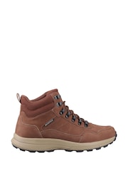 Cotswolds Brown Oddington Nubuck Walking Boots - Image 1 of 4