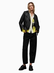 AllSaints Balfern Studded Biker Jacket - Image 5 of 8