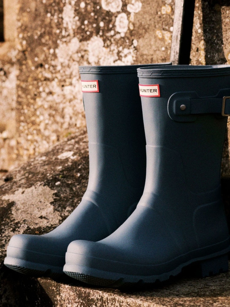 Hunter Original Flache Gummistiefel - Bild 1 von 1 Hunter Original Flache Gummistiefel - Bild 1 von 1