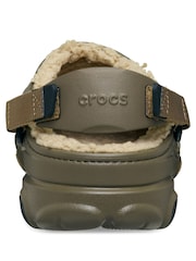 Crocs Brown All Terrain Lined Clogs - Image 5 of 5