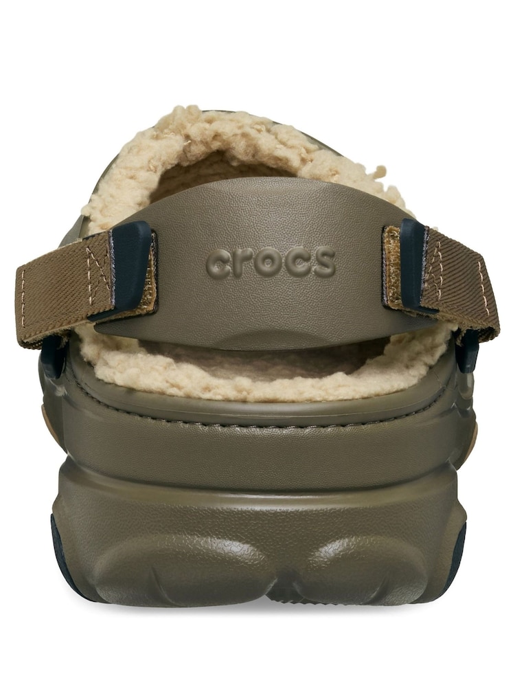 Crocs Brown All Terrain Lined Clogs - Image 5 of 5 Crocs Brown All Terrain Lined Clogs - Image 5 of 5