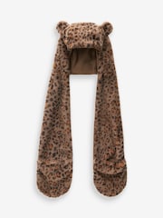 Animal Hat Scarf (3-13yrs) - Image 1 of 2