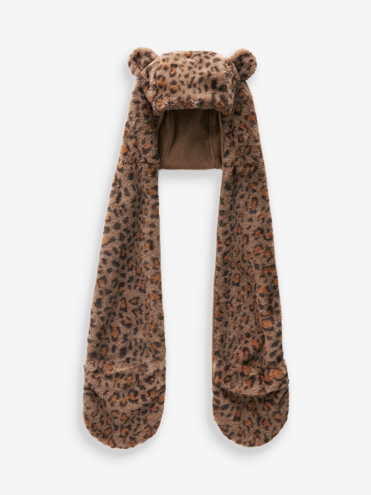Animal Hat Scarf (3-13yrs) - Image 1 of 2