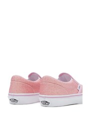 Vans Girls Classic Slip-On Trainers - Image 1 of 7