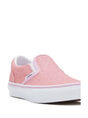 Vans Girls Classic Slip-On Trainers - Image 3 of 7
