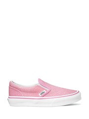 Vans Girls Classic Slip-On Trainers - Image 4 of 7