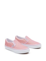 Vans Girls Classic Slip-On Trainers - Image 6 of 7