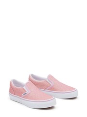 Vans Girls Classic Slip-On Trainers - Image 7 of 7