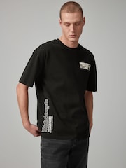 Michel-Ange noir - Standard - Artist License 100% Cotton T-Shirt - Image 1 of 9