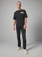 Michel-Ange noir - Standard - Artist License 100% Cotton T-Shirt - Image 3 of 9