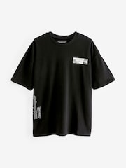 Michel-Ange noir - Standard - Artist License 100% Cotton T-Shirt - Image 7 of 9