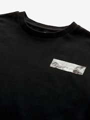 Michel-Ange noir - Standard - Artist License 100% Cotton T-Shirt - Image 8 of 9