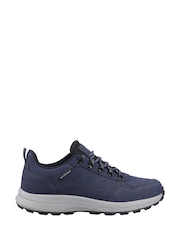 Cotswolds Blue Elmfield Nubuck Walking Shoes - Image 1 of 4