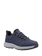 Cotswolds Blue Elmfield Nubuck Walking Shoes - Image 2 of 4