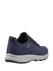 Cotswolds Blue Elmfield Nubuck Walking Shoes - Image 3 of 4