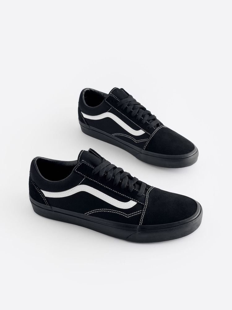 Vans Mens Old Skool Trainers - Image 2 of 6
