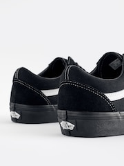 Vans Mens Old Skool Trainers - Image 3 of 6