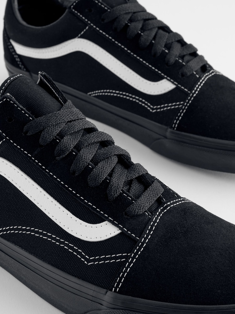 Vans Mens Old Skool Trainers - Image 4 of 6
