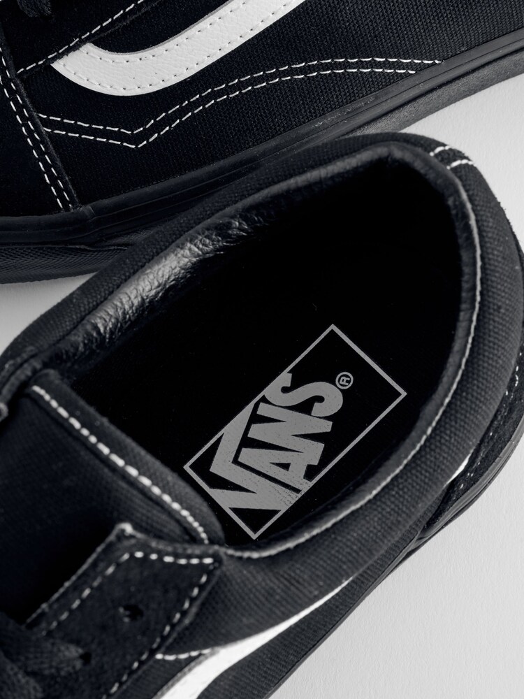 Vans Mens Old Skool Trainers - Image 5 of 6