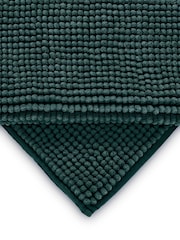 Bottle Green Bobble Bath Mat - Image 2 of 4