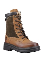 Cotswolds Brown Lacock Lace Up Boots - Image 2 of 4