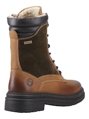 Cotswolds Brown Lacock Lace Up Boots - Image 3 of 4