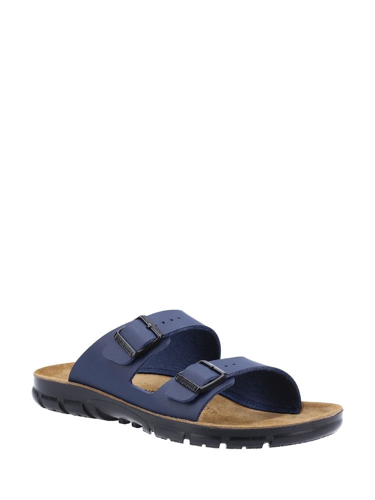 Birkenstock Blue Bilbao Mule Sandals - Image 2 of 4