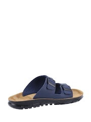 Birkenstock Blue Bilbao Mule Sandals - Image 3 of 4