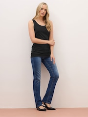Удлиненная хлопковая майка Long Tall Sally - Изображение 2 4
