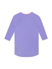 Character Purple Disney Princess Long Sleeve Nightdress - Image 2 of 2