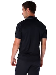 Ted Baker Sport Black Essential Polo Shirt - Image 2 of 4
