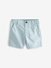 Pale Blue Chinos Shorts (3mths-7yrs) - Image 5 of 7
